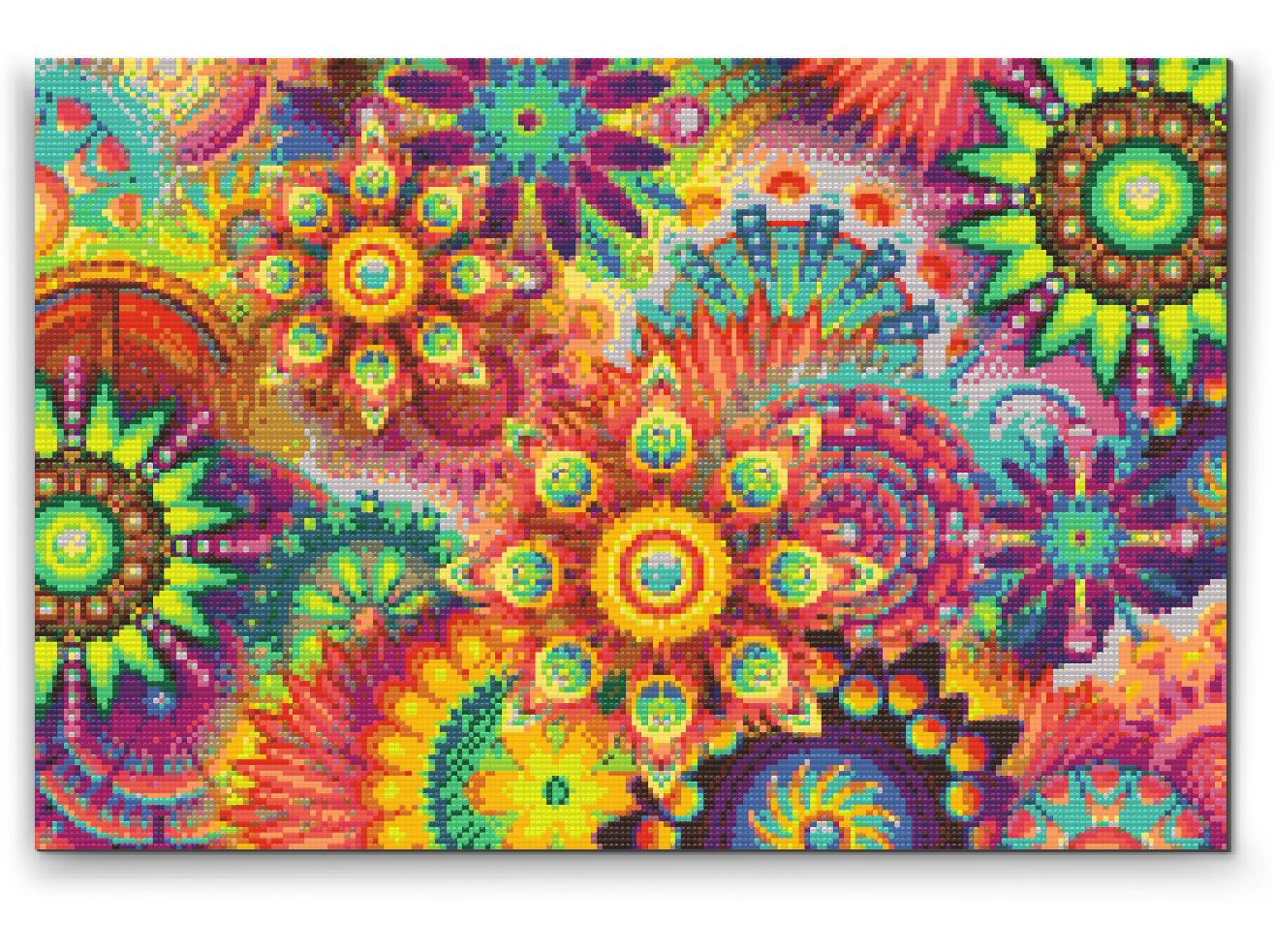 Diamantové malování - Mandala6